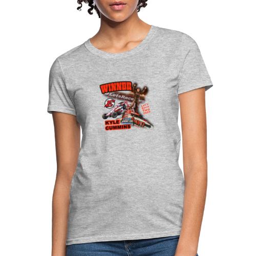 Kyle Cummins #LetsRaceTwo Winner - Women's T-Shirt