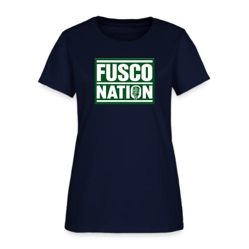 Fusco Nation (Official Seal) - Women's T-Shirt