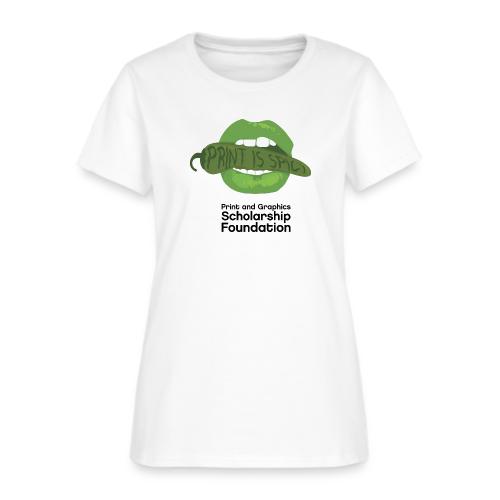 2024 T-Shirt Contest College Winner Print is Spicy - Women's T-Shirt