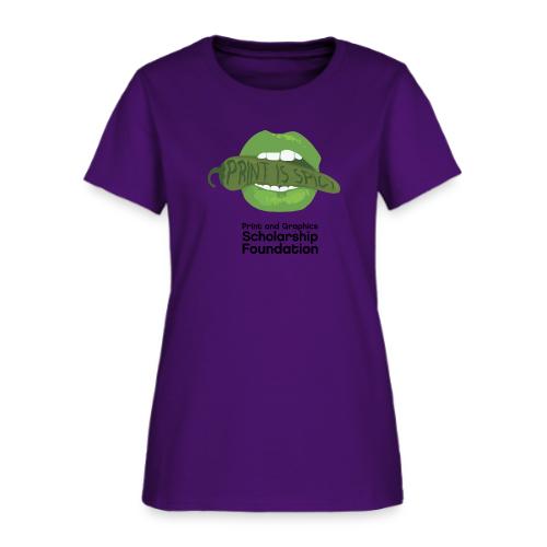 2024 T-Shirt Contest College Winner Print is Spicy - Women's T-Shirt