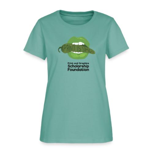 2024 T-Shirt Contest College Winner Print is Spicy - Women's T-Shirt