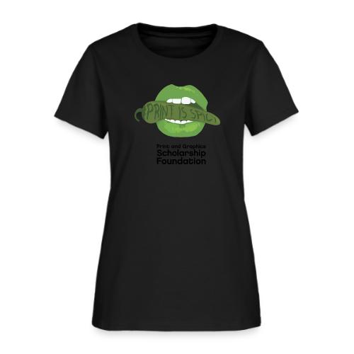 2024 T-Shirt Contest College Winner Print is Spicy - Women's T-Shirt