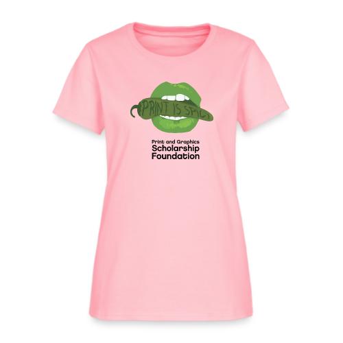 2024 T-Shirt Contest College Winner Print is Spicy - Women's T-Shirt