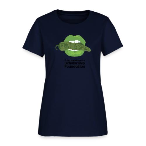 2024 T-Shirt Contest College Winner Print is Spicy - Women's T-Shirt