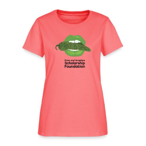 2024 T-Shirt Contest College Winner Print is Spicy - Women's T-Shirt