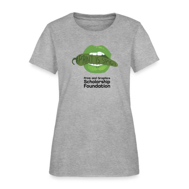 2024 T-Shirt Contest College Winner Print is Spicy