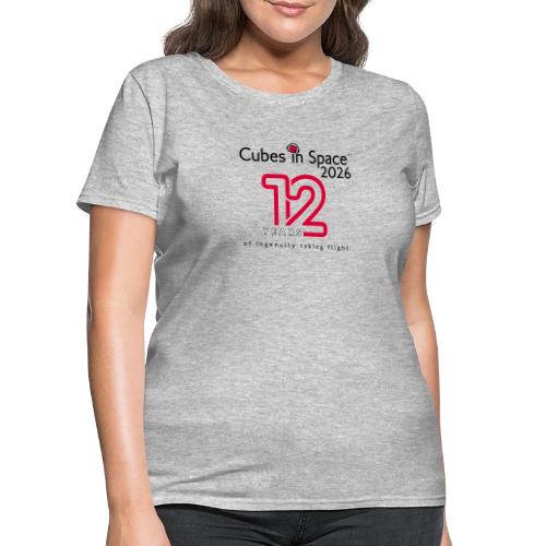 2026 Cubes in Space Products - Women's T-Shirt