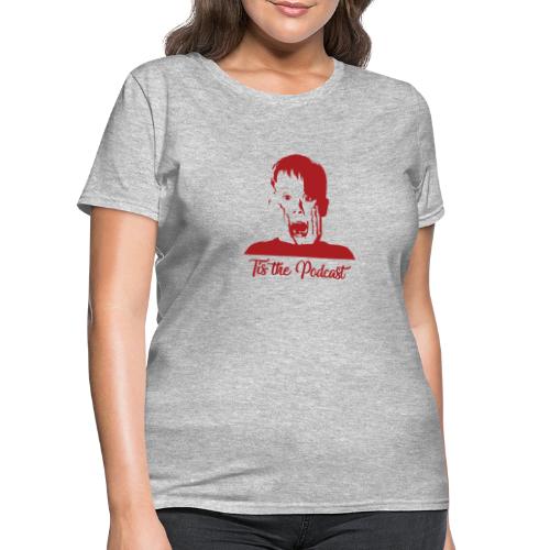 Kevin Home Alone red - Women's T-Shirt