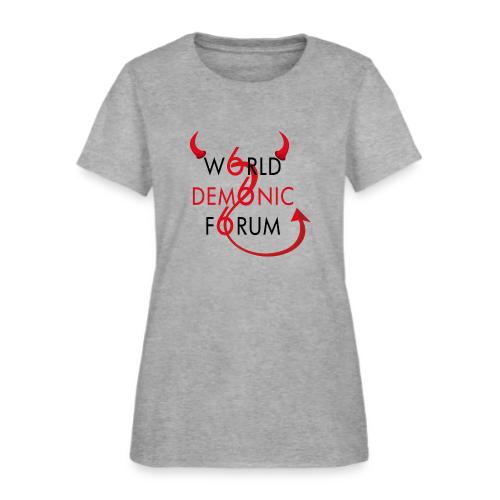 WORLD DEMONIC FORUM - Women's T-Shirt