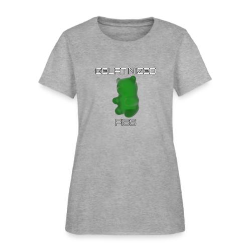 Gelatinized Piss - Women's T-Shirt