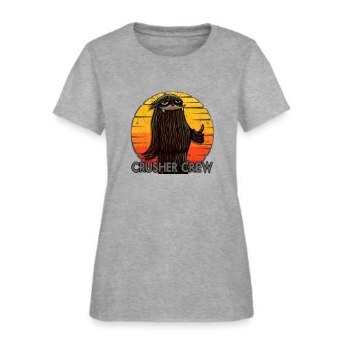 Crusher Crew Cryptid Sunset - Women's T-Shirt