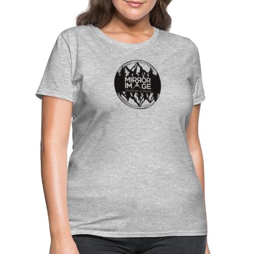 Mirroratwoods FINAL transparent - Women's T-Shirt
