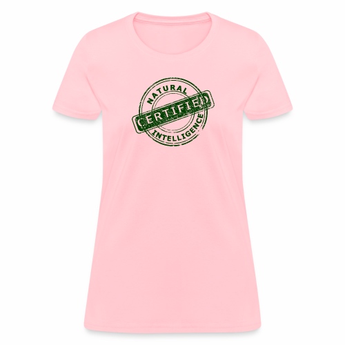 Natural Intelligence - Women's T-Shirt