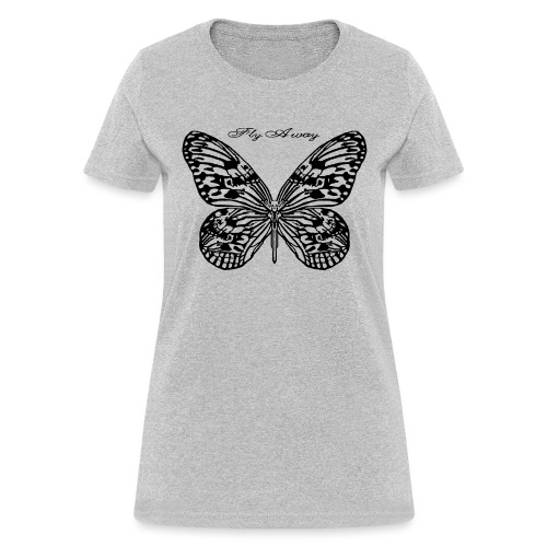 Fly Away B - Women's T-Shirt