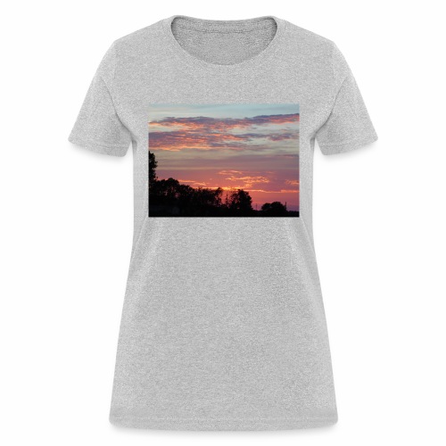Sunset of Pastels - Women's T-Shirt
