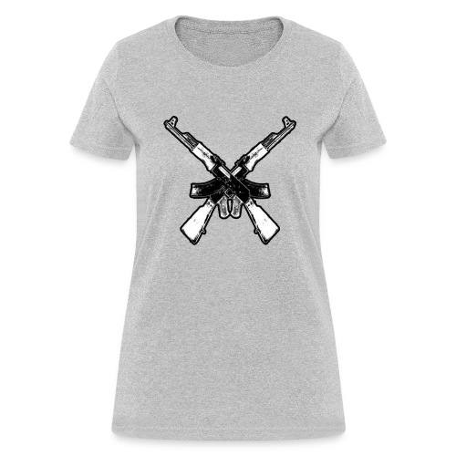 guns ak47 - Women's T-Shirt