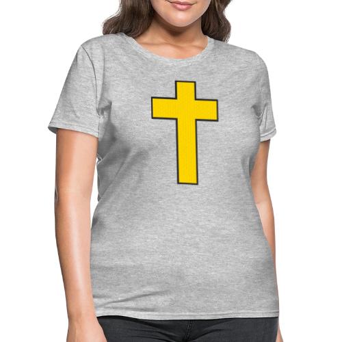 Kevlar Cross Shirt–Christian Strength and Protect - Women's T-Shirt