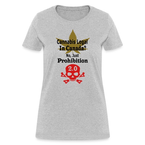 prohibition - Women's T-Shirt