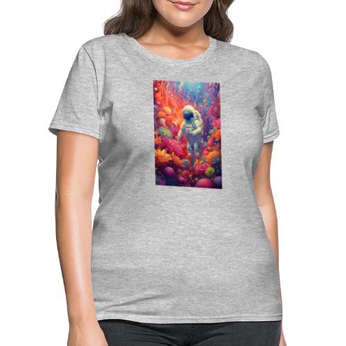 Astronaut Lost - Women's T-Shirt