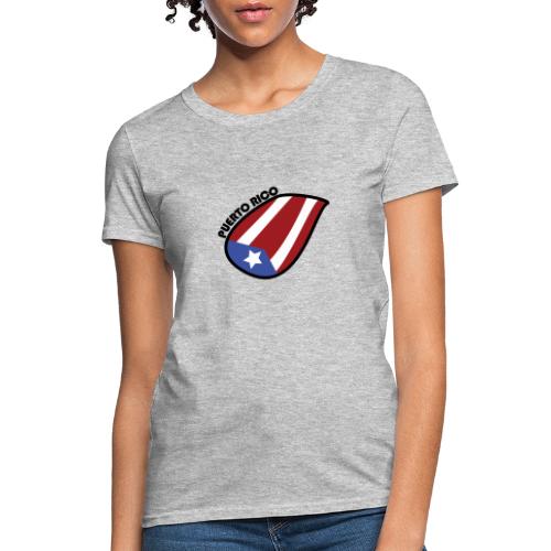 Puerto Rico En Mi Lengua - Women's T-Shirt