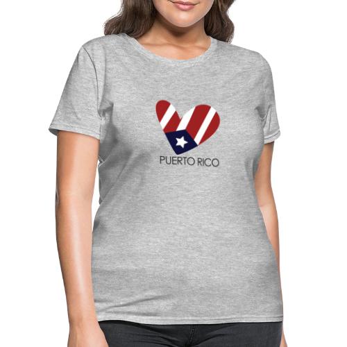 PR Heart - Women's T-Shirt
