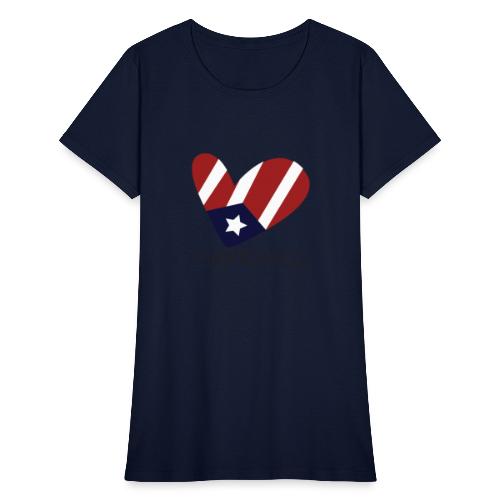 PR Heart - Women's T-Shirt