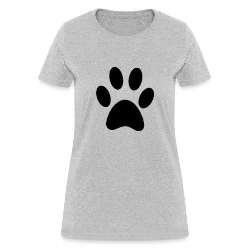 Cat Pew - Women's T-Shirt