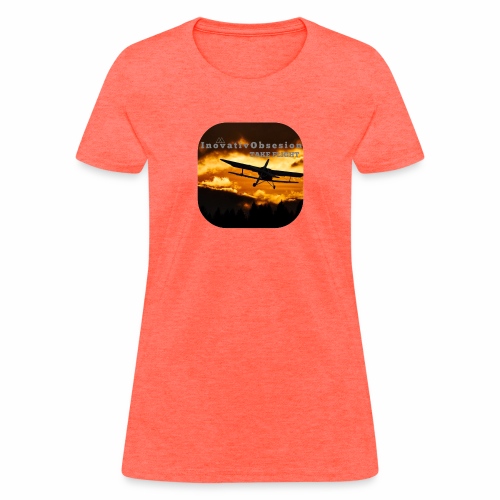 InovativObsesion “TAKE FLIGHT” apparel - Women's T-Shirt