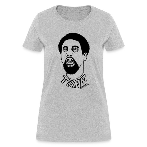 Ture Black Power by Nappy9folics - Women's T-Shirt
