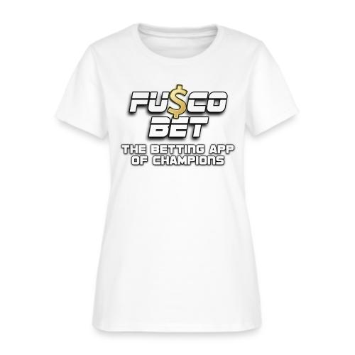 Official FuscoBet Logo - Women's T-Shirt