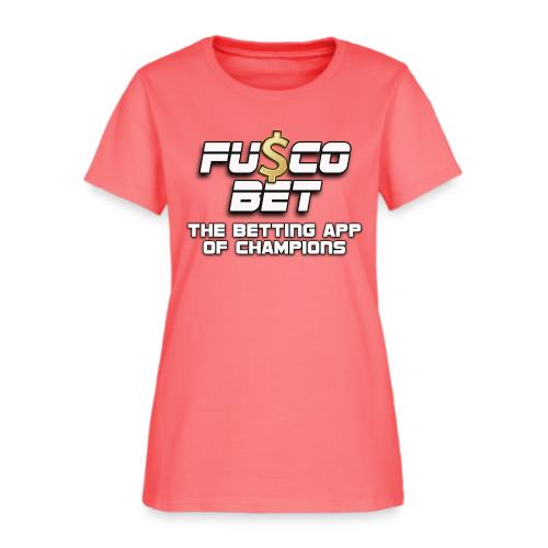 Official FuscoBet Logo - Women's T-Shirt