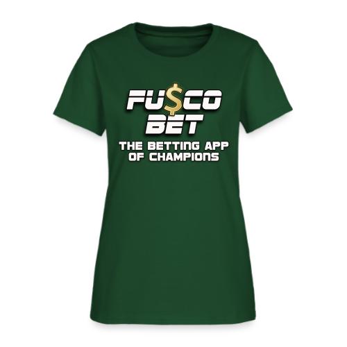Official FuscoBet Logo - Women's T-Shirt