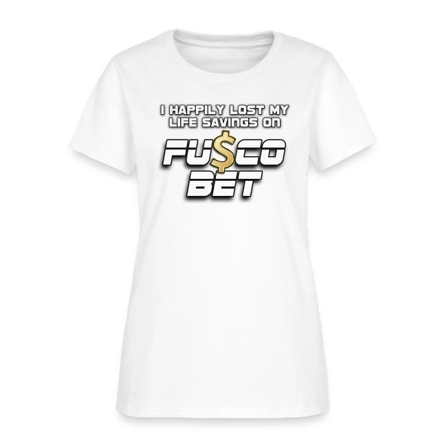 "I LOST ON FUSCOBET"