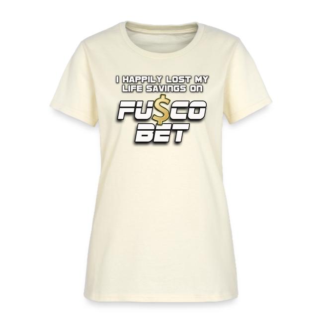 "I LOST ON FUSCOBET"