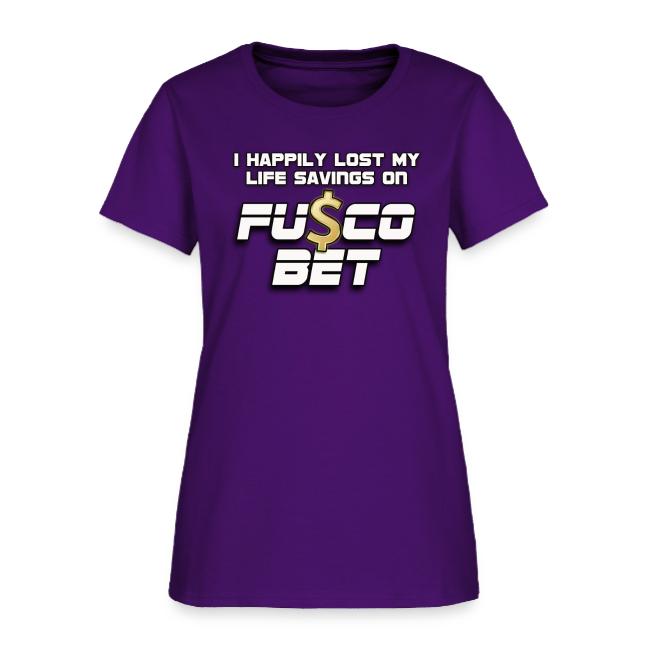 "I LOST ON FUSCOBET"