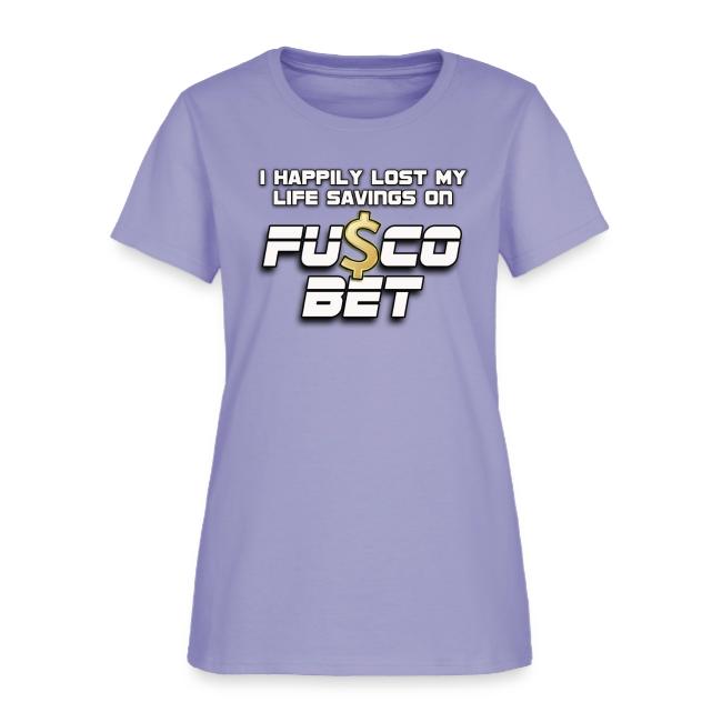 "I LOST ON FUSCOBET"