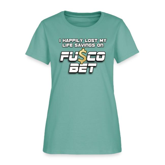 "I LOST ON FUSCOBET"