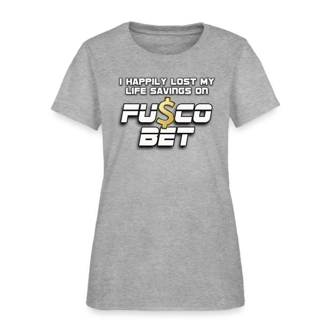 "I LOST ON FUSCOBET"