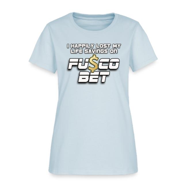 "I LOST ON FUSCOBET"