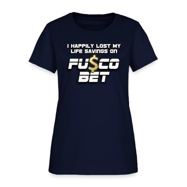 "I LOST ON FUSCOBET"