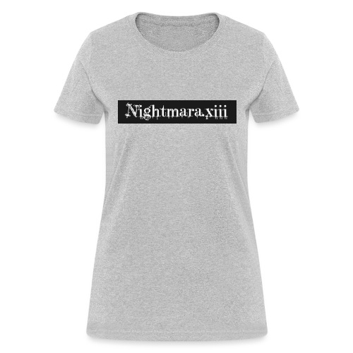 Nightmara logo written - Women's T-Shirt
