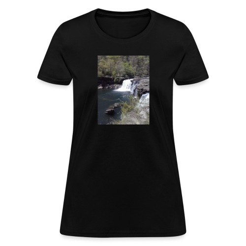 LRC waterfall - Women's T-Shirt