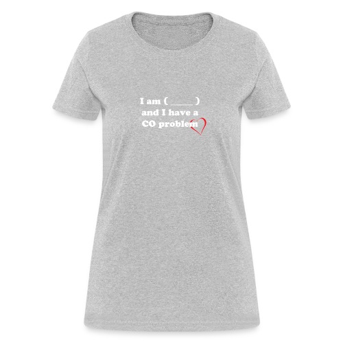 tshirtdesigncoproblemprint - Women's T-Shirt