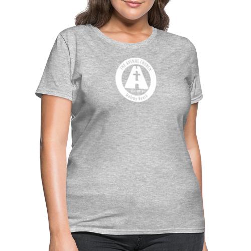 Avenue Church Seal, White - Women's T-Shirt