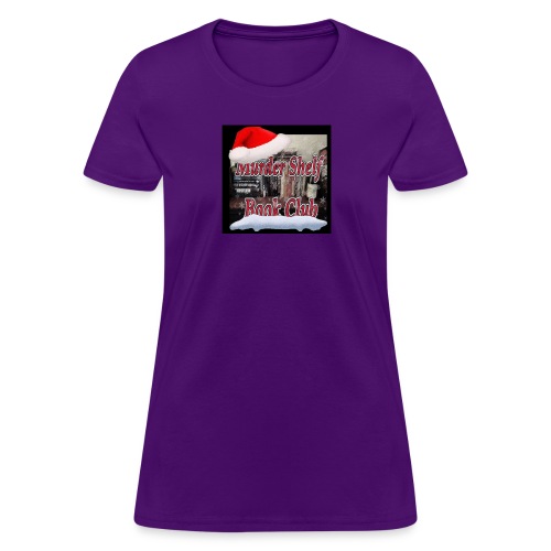 Murder Bookie Christmas! - Women's T-Shirt