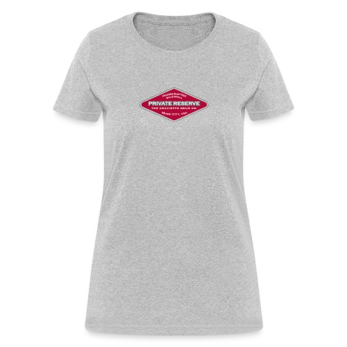 PRIVATE RESERVE BADGE - Women's T-Shirt