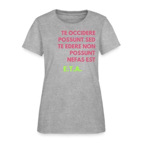 Enfield Tennis Academy Vintage Logo - Women's T-Shirt