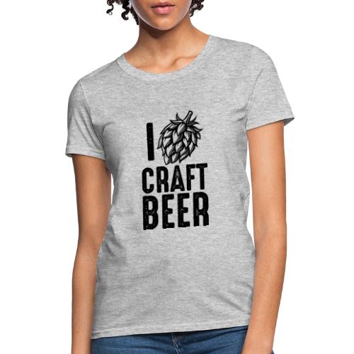 I Hop Craft Beer - Women's T-Shirt