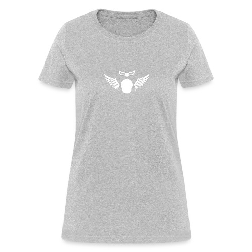 Henboy Logo White - Women's T-Shirt
