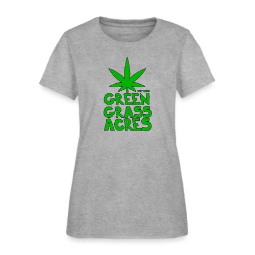 GreenGrassAcres Logo - Women's T-Shirt